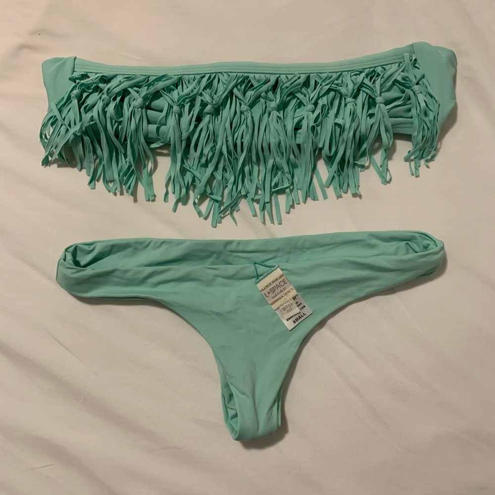 L space Bikini Set